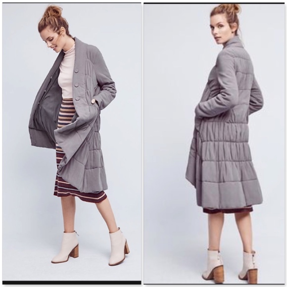 Anthropologie Jackets & Blazers - Anthropologie Cartonnier Puffed Seattle Coat NEW